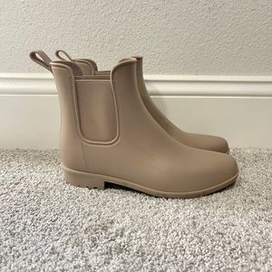 Chelsea style women’s boots - TAN
